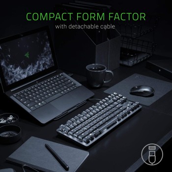 Razer Blackwidow lite Silent mechanical keyboard